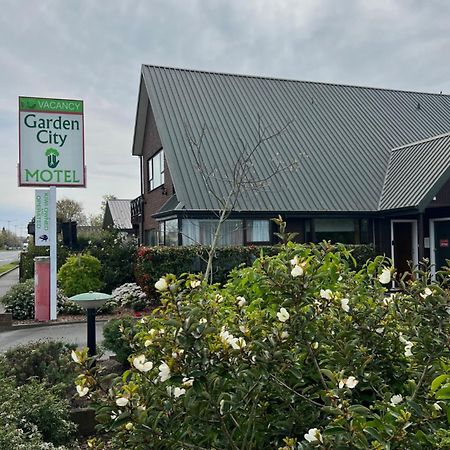 Garden City Motel Christchurch Extérieur photo