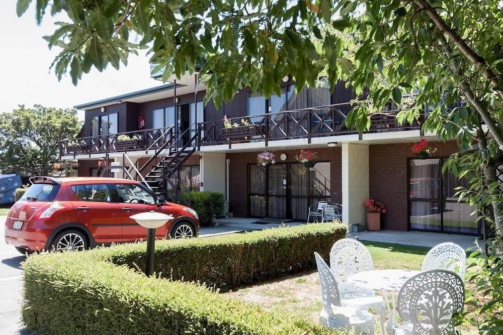Garden City Motel Christchurch Extérieur photo