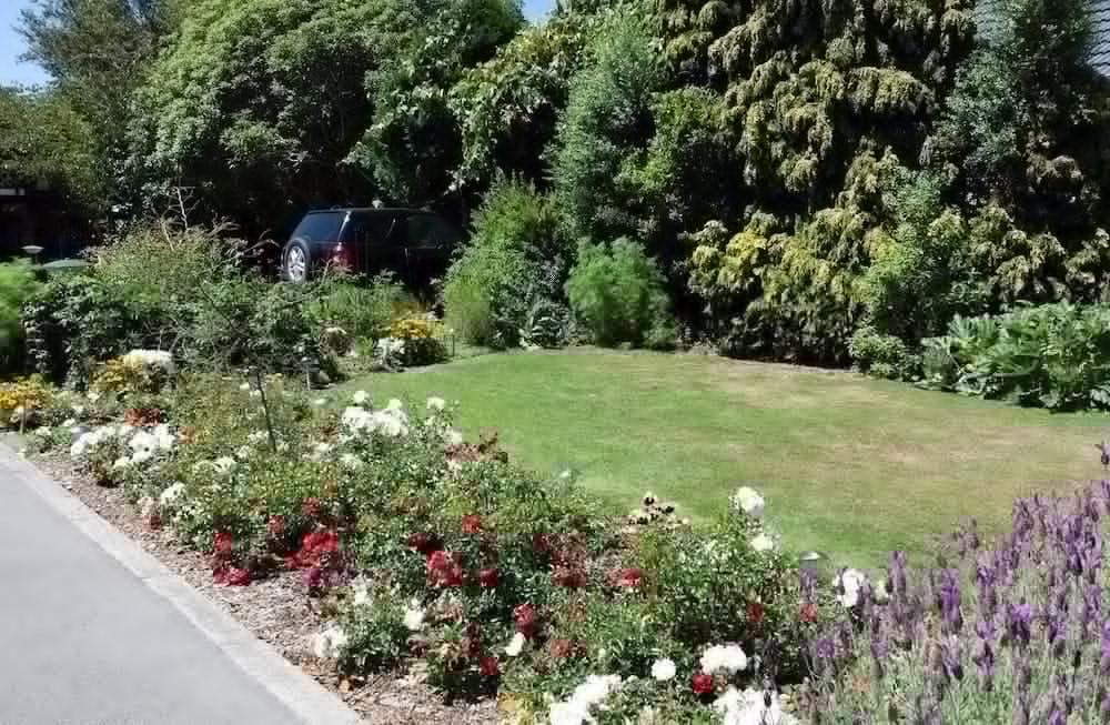 Garden City Motel Christchurch Extérieur photo