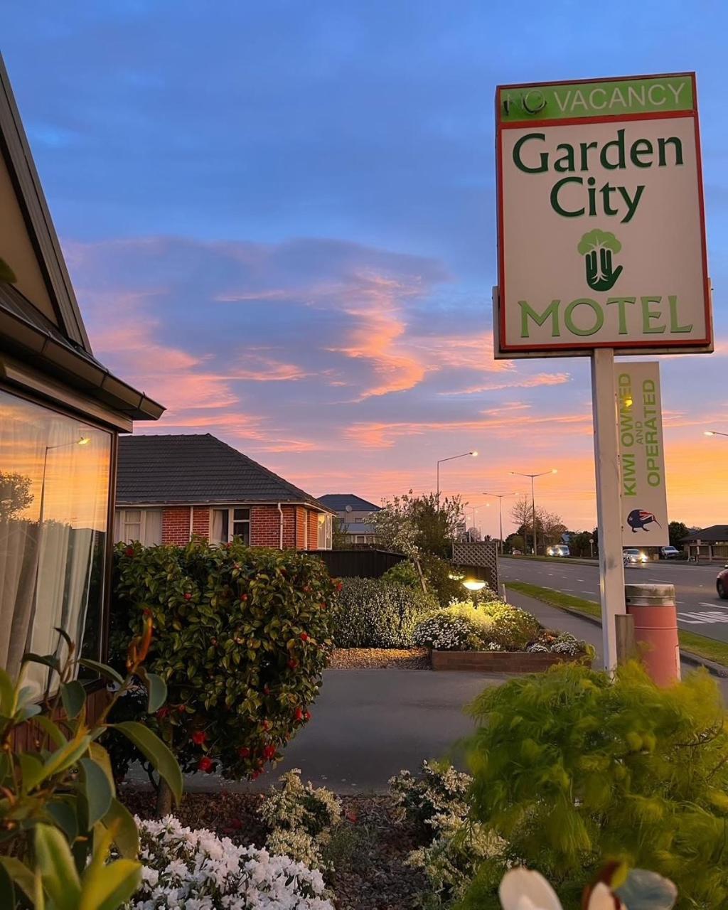 Garden City Motel Christchurch Extérieur photo