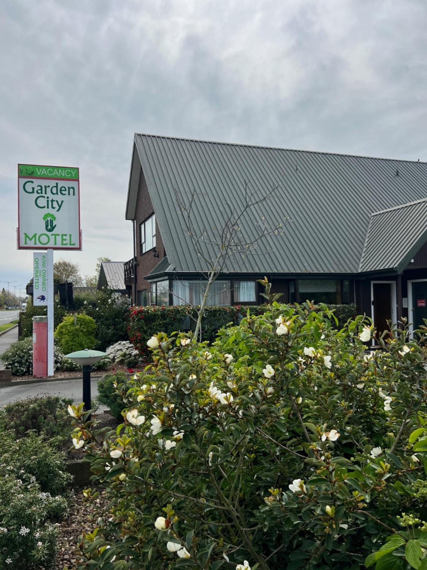 Garden City Motel Christchurch Extérieur photo