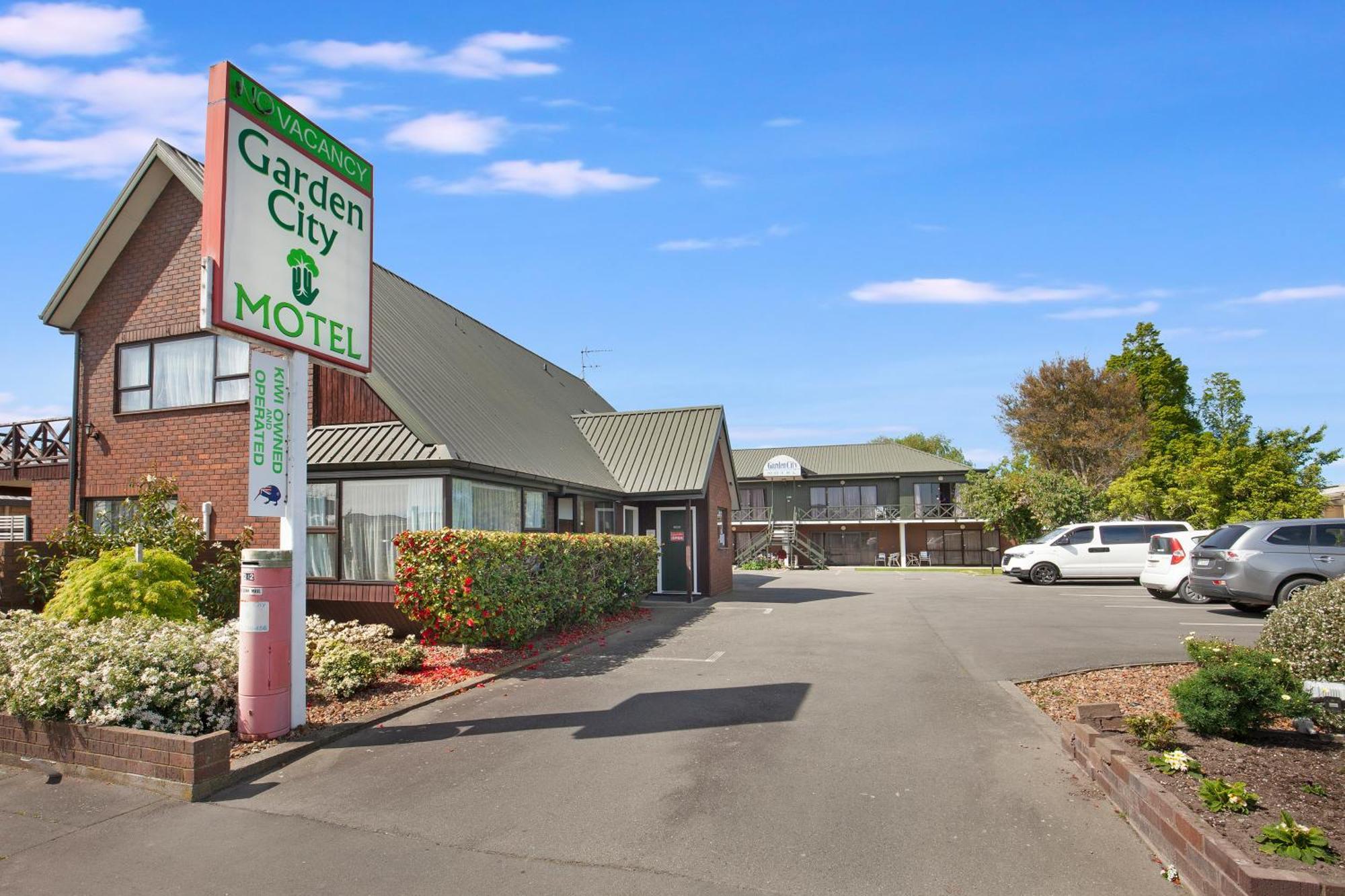 Garden City Motel Christchurch Extérieur photo