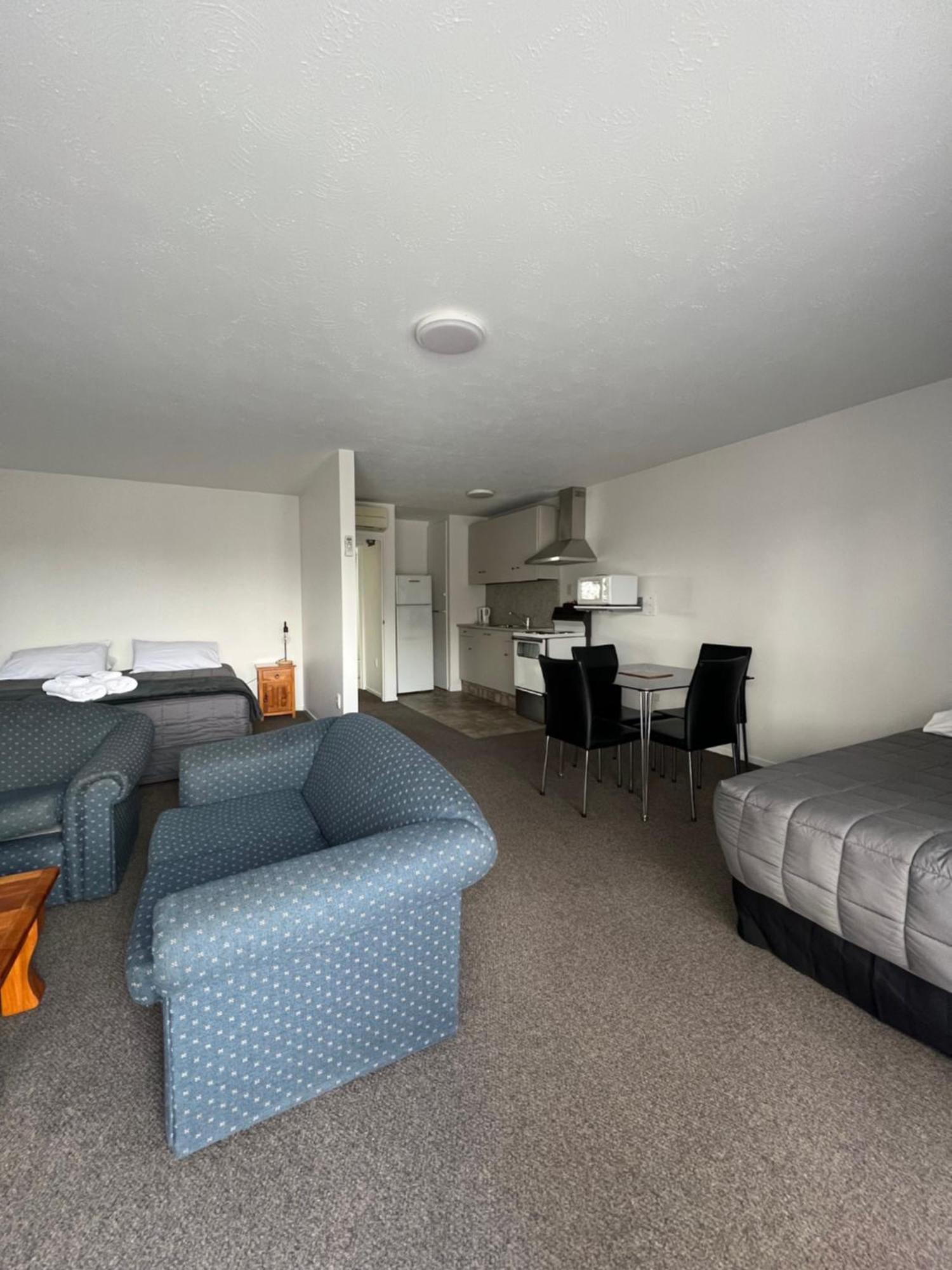 Garden City Motel Christchurch Extérieur photo