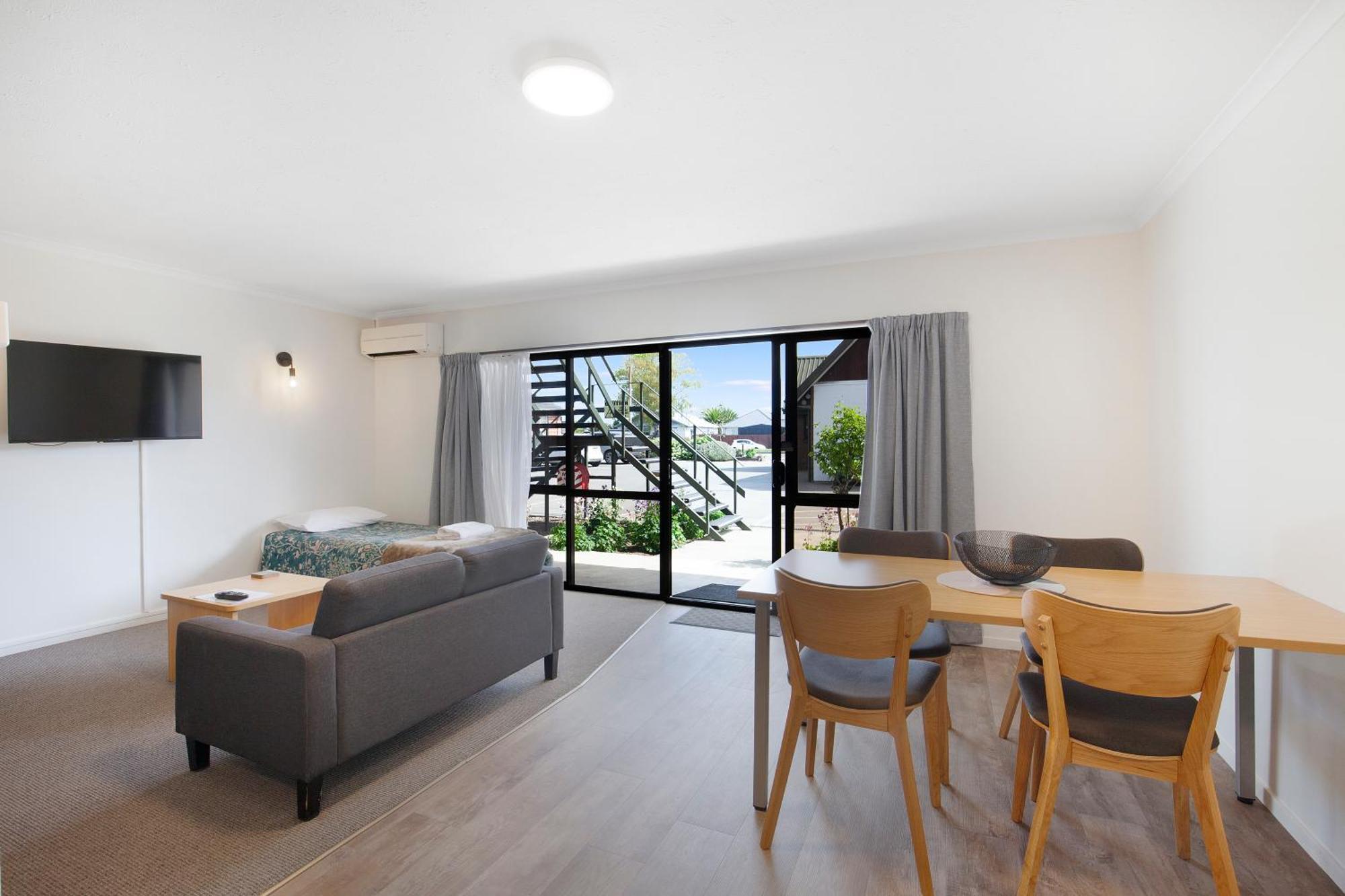 Garden City Motel Christchurch Extérieur photo