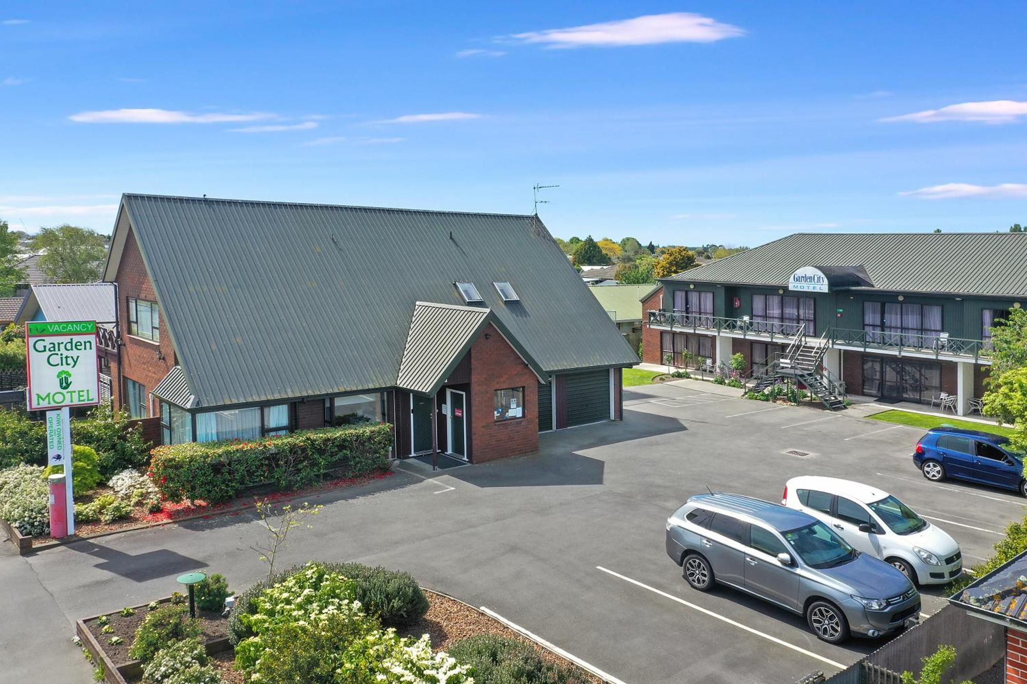 Garden City Motel Christchurch Extérieur photo