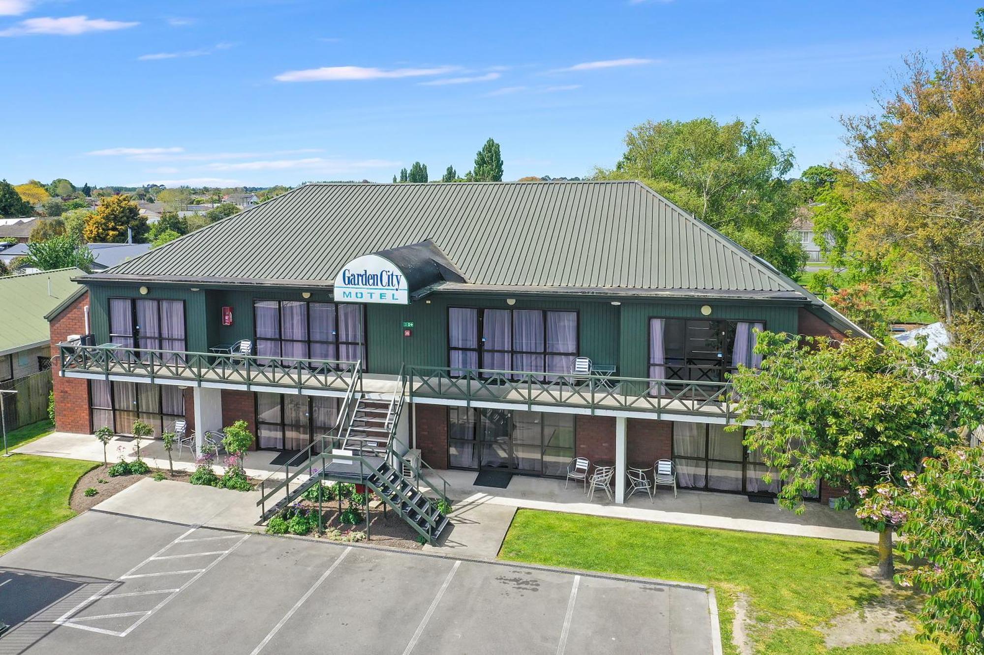Garden City Motel Christchurch Extérieur photo