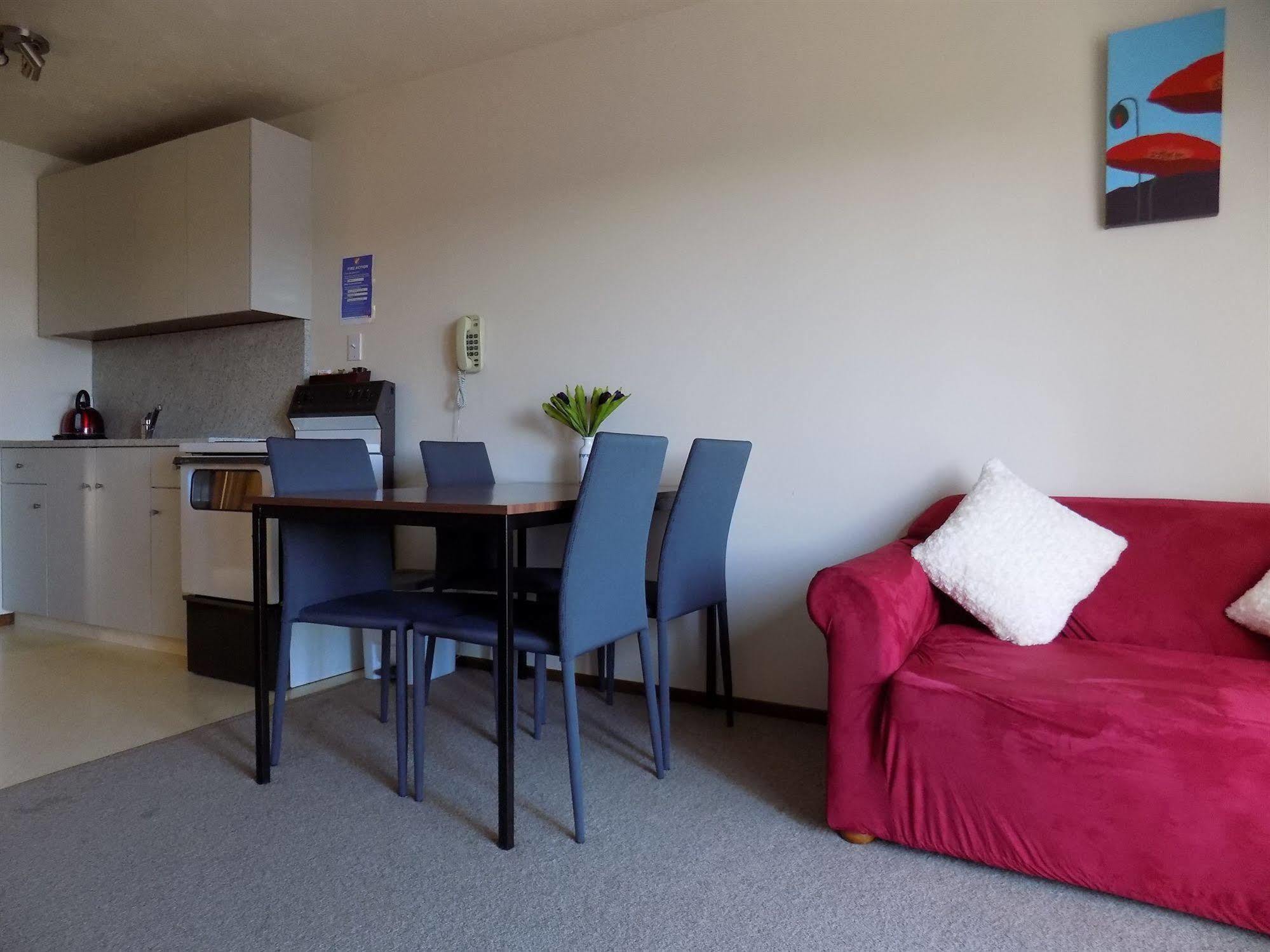 Garden City Motel Christchurch Extérieur photo