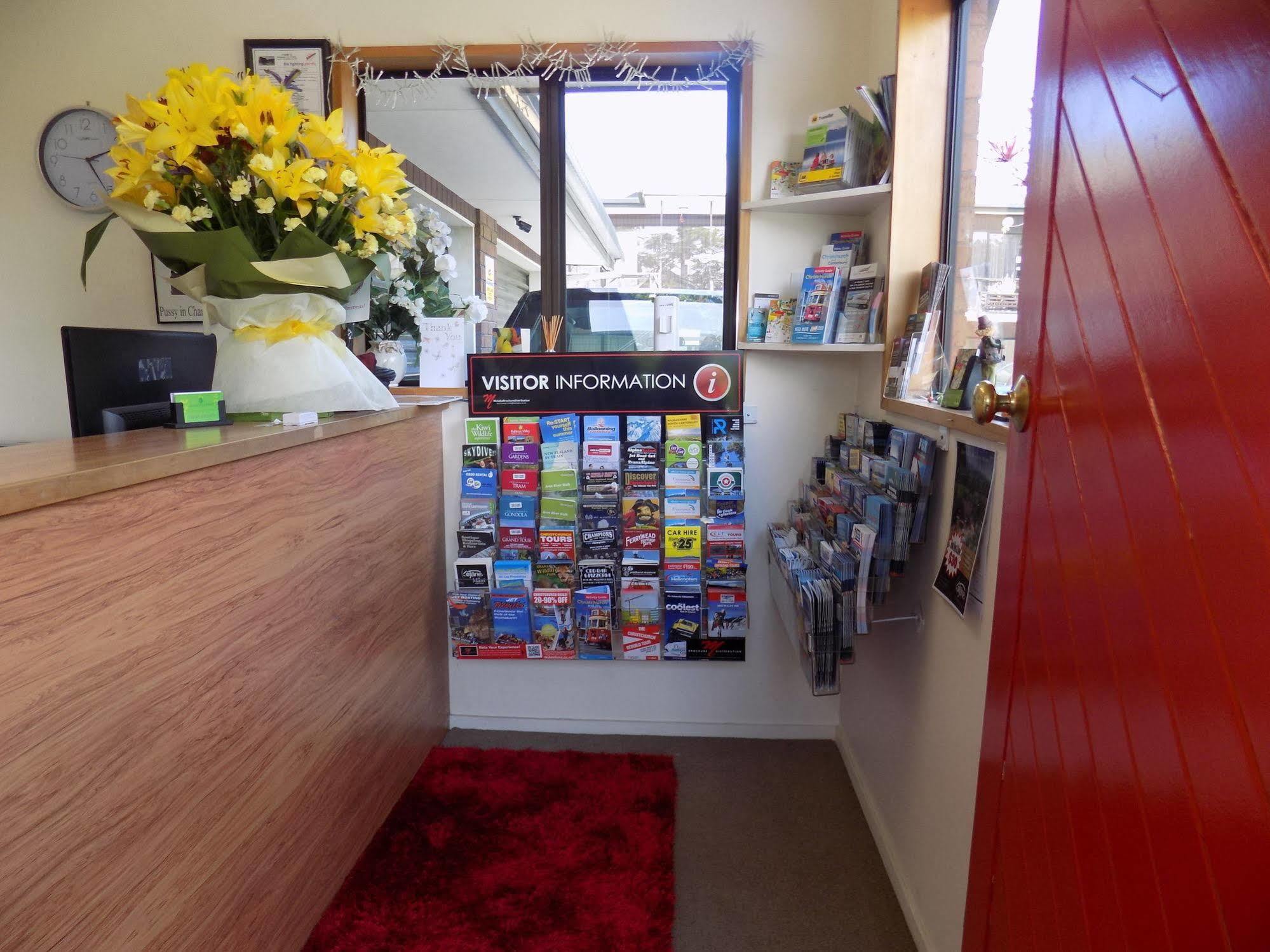 Garden City Motel Christchurch Extérieur photo