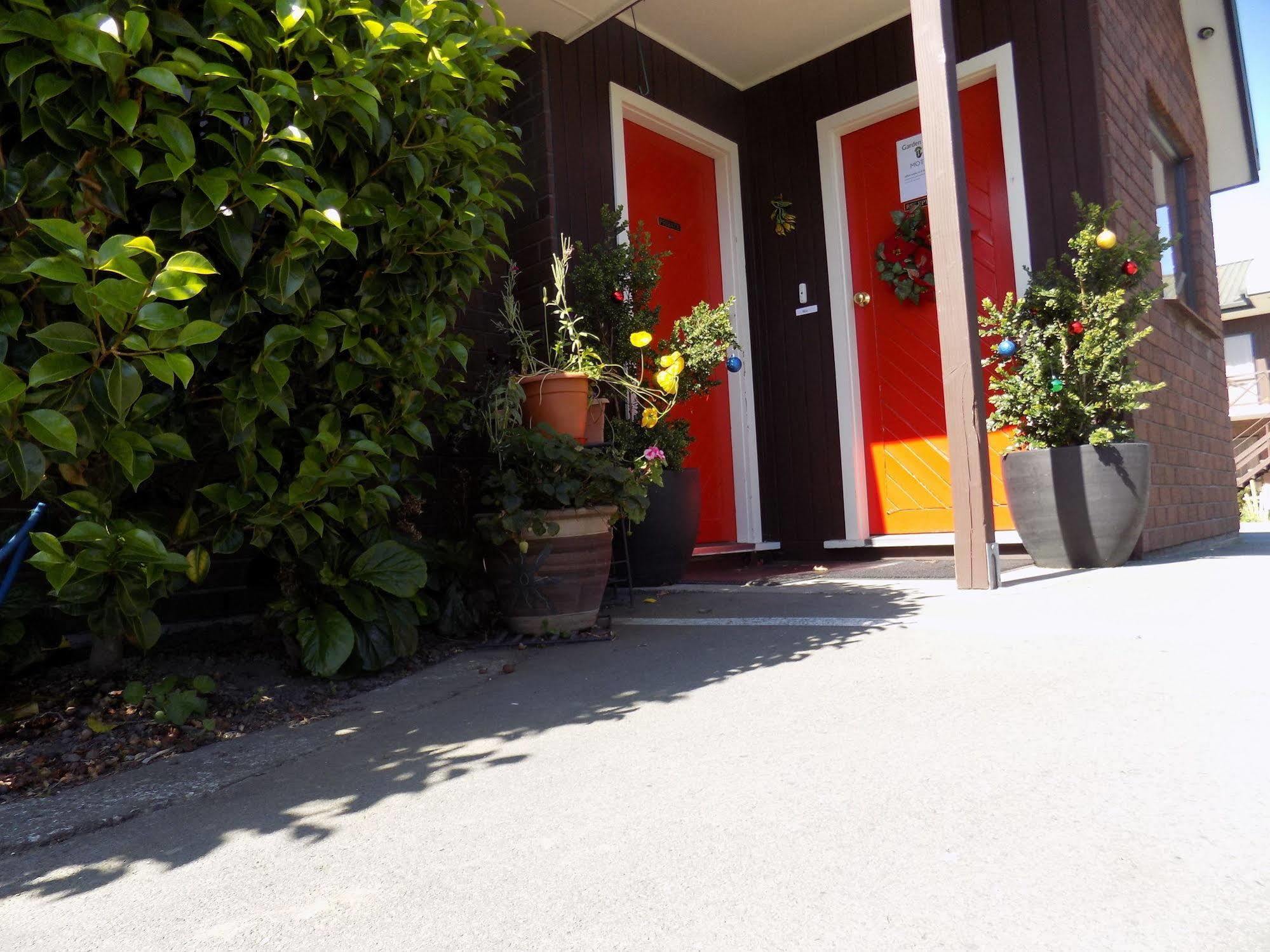Garden City Motel Christchurch Extérieur photo