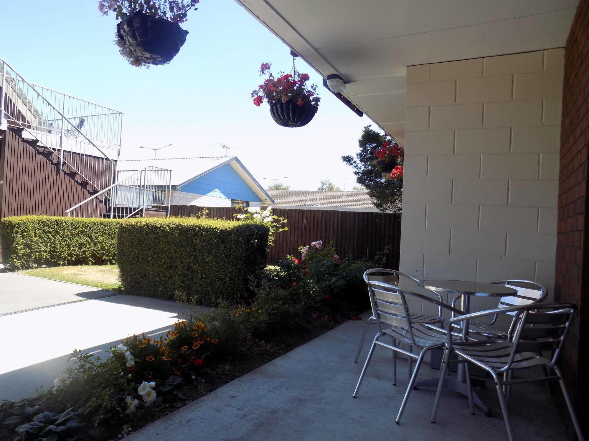 Garden City Motel Christchurch Extérieur photo
