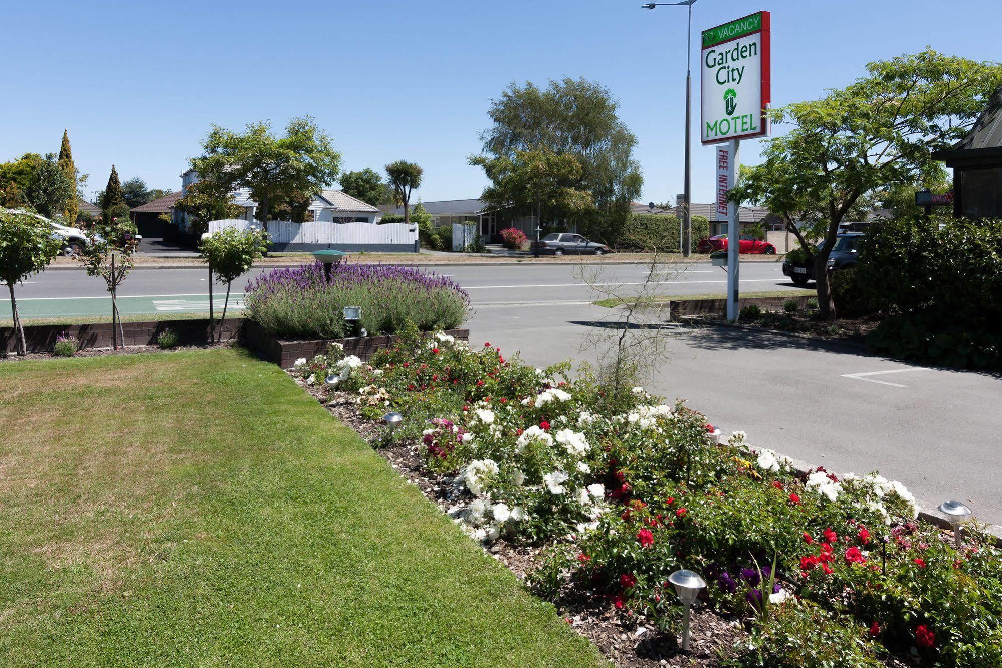 Garden City Motel Christchurch Extérieur photo